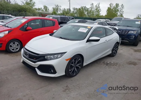 2018 Honda Civic Si from USA, damaged, VIN 2HGFC3A59JH756468
